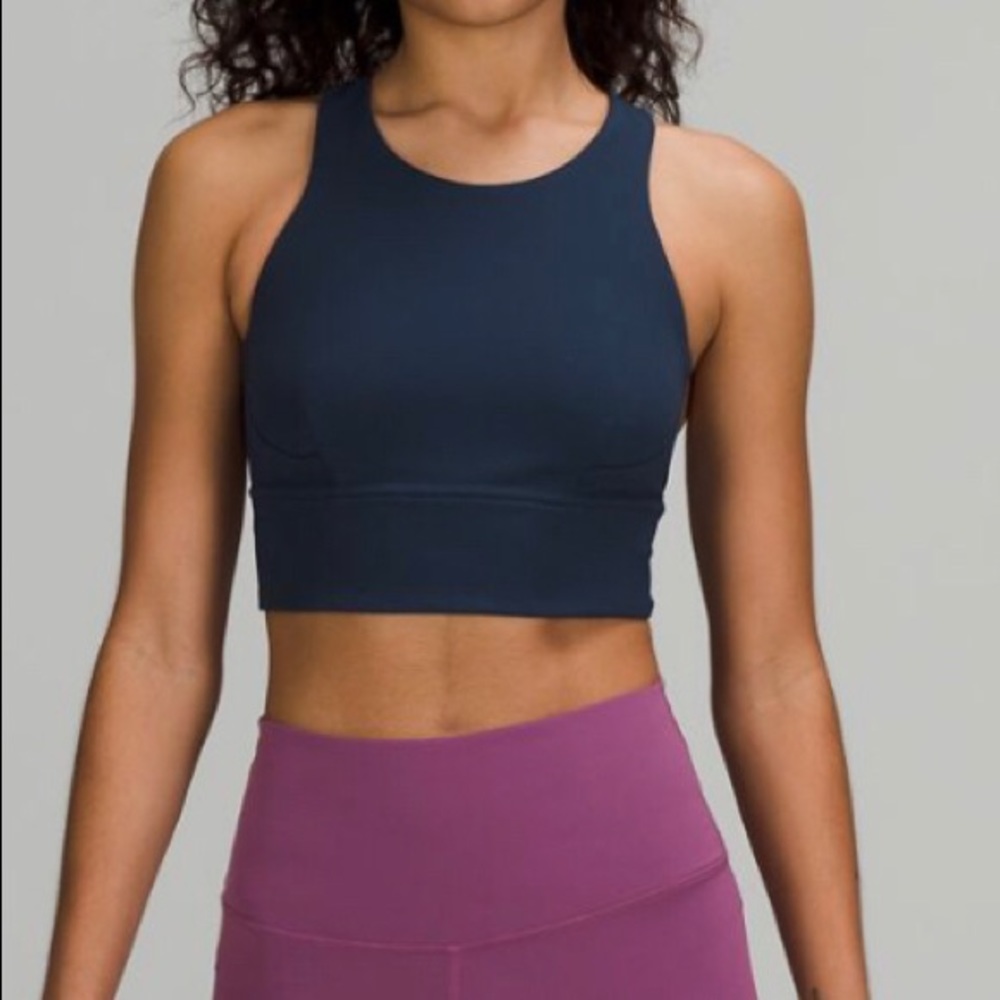 Lululemon | Wunder Train Long-Line Bra